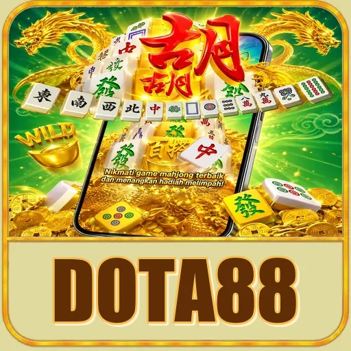 Beranda aplikasi dota88 setelah terbuka